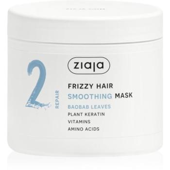Ziaja Plant Essentials Baobab Leaves kisimító maszk göndör hajra 350 ml kép