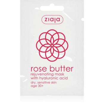 Ziaja Rose Butter fiatalító arcmaszk 30+ 7 ml kép
