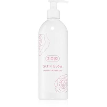 Ziaja Satin Glow Creamy Shower Gel krémes tusoló gél 390 ml kép
