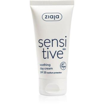 Ziaja Sensitive nyugtató krém száraz és viszkető bőrre SPF 20 50 ml kép