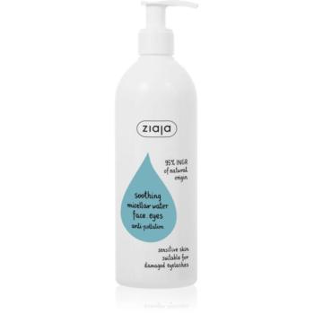 Ziaja Soothing nyugtató micellás víz 390 ml kép