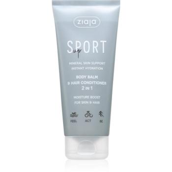 Ziaja Sport Up Body Balm & Hair Conditioner balzsam testre és hajra 200 ml kép