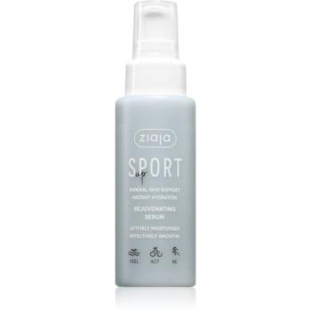 Ziaja Sport Up Rejuvenating Serum hidratáló szérum kisimító hatással 50 ml kép