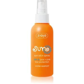 Ziaja Sun napozó olaj spray -ben SPF 6 125 ml kép