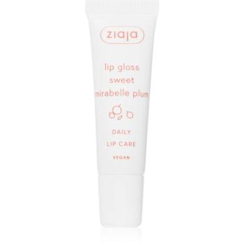 Ziaja Sweet Mirabelle Plum tápláló szájfény 12 ml kép