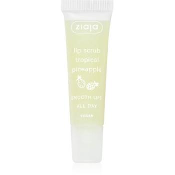 Ziaja Tropical Pineapple cukros peeling az ajkakra 12 ml kép