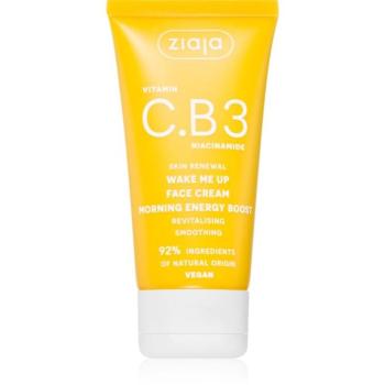 Ziaja Vitamin C.B3 Niacinamide energizáló nappali krém az azonnali felébredésért 50 ml kép