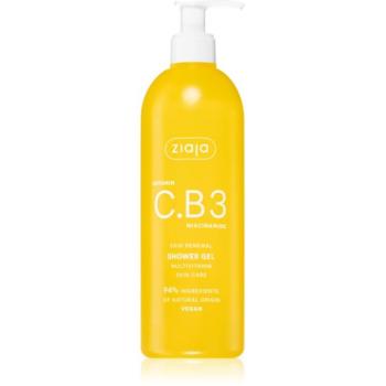 Ziaja Vitamin C.B3 Niacinamide felfrissítő tusfürdő gél 400 ml kép