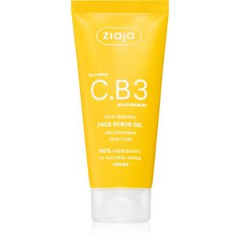 Ziaja Vitamin C.B3 Niacinamide peeling tisztító gél az arcra 100 ml kép