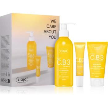 Ziaja Vitamin C.B3 Niacinamide Set ajándékszett az élénk bőrért kép