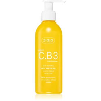 Ziaja Vitamin C.B3 Niacinamide tisztító gél az arcra 190 ml kép