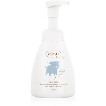 Ziaja Ziajka tisztító hab arcra és testre gyermekeknek 250 ml kép