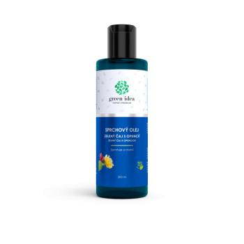 Green idea tusolóolaj – zöld tea opunciával, 200 ml kép